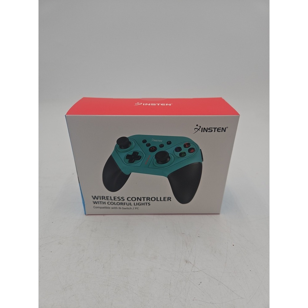 Insten Wireless Pro Controller for Nintendo Switch/OLED/Switch Lite Green New - Picture 3 of 7